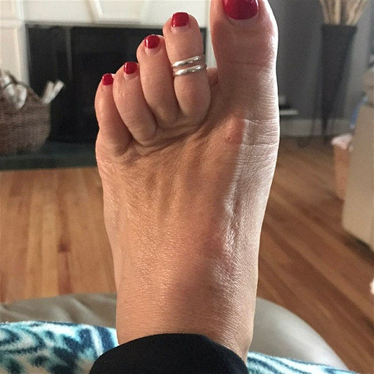 Wholesale Stainless Steel Open Adjustable Foot Ring